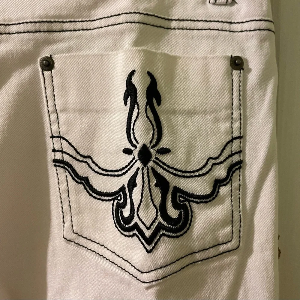Nicole by Nicole Miller wide leg jeans-size 8 NWOT
